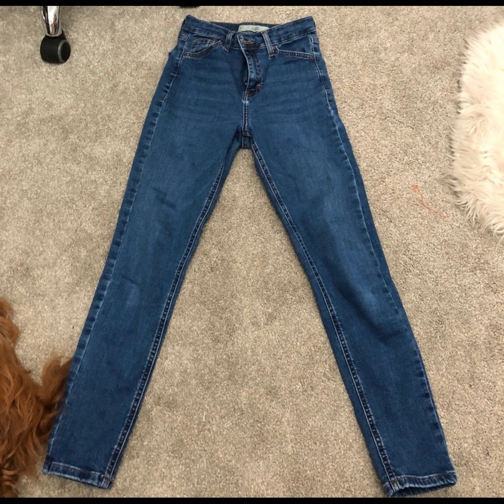 Topshop Moto Jamie Jeans